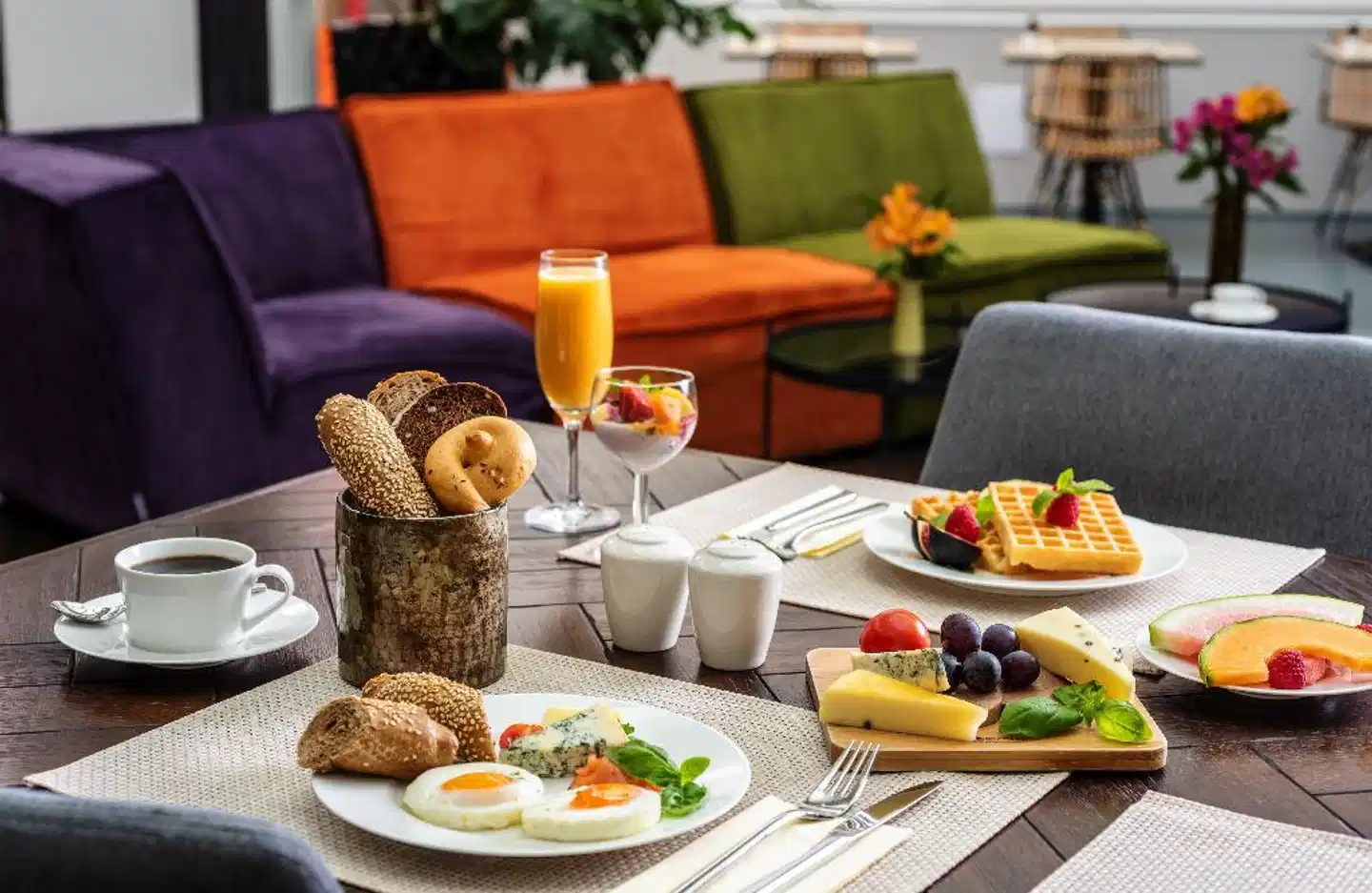 NYX Hotel Prague by Leonardo Hotels Terrasse