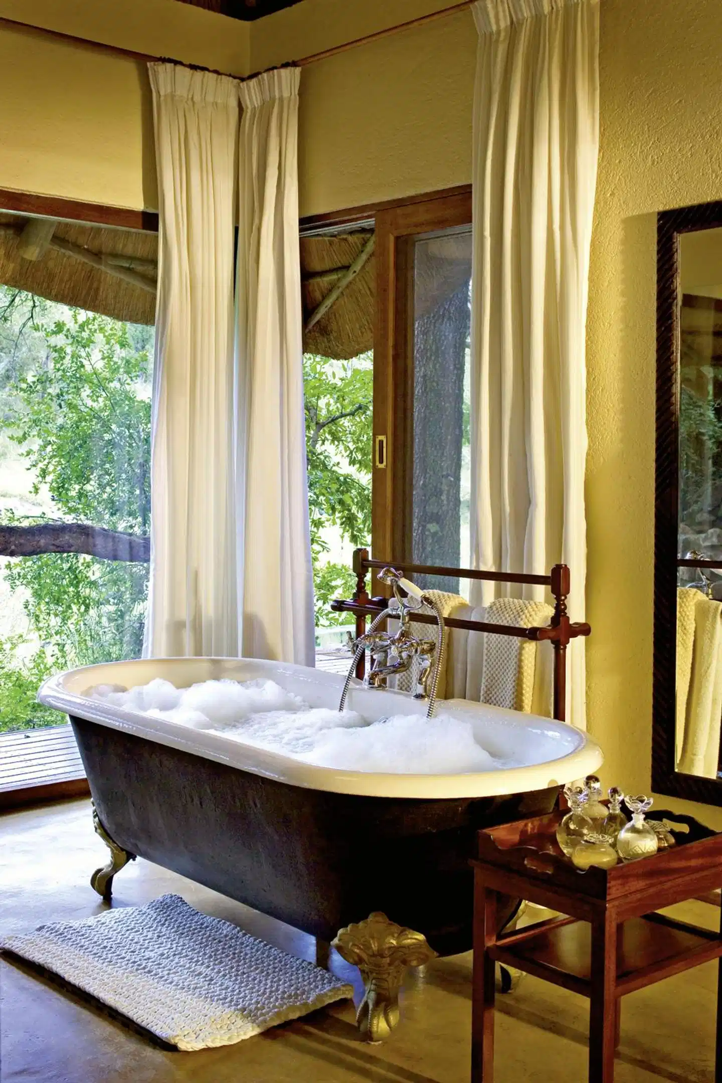 Dulini Private Game Reserve Badezimmer