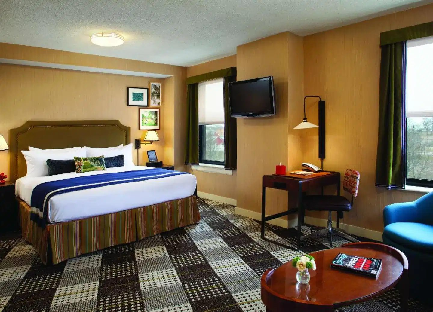 Lincoln, a Joie de Vivre Hotel Wohnbeispiel