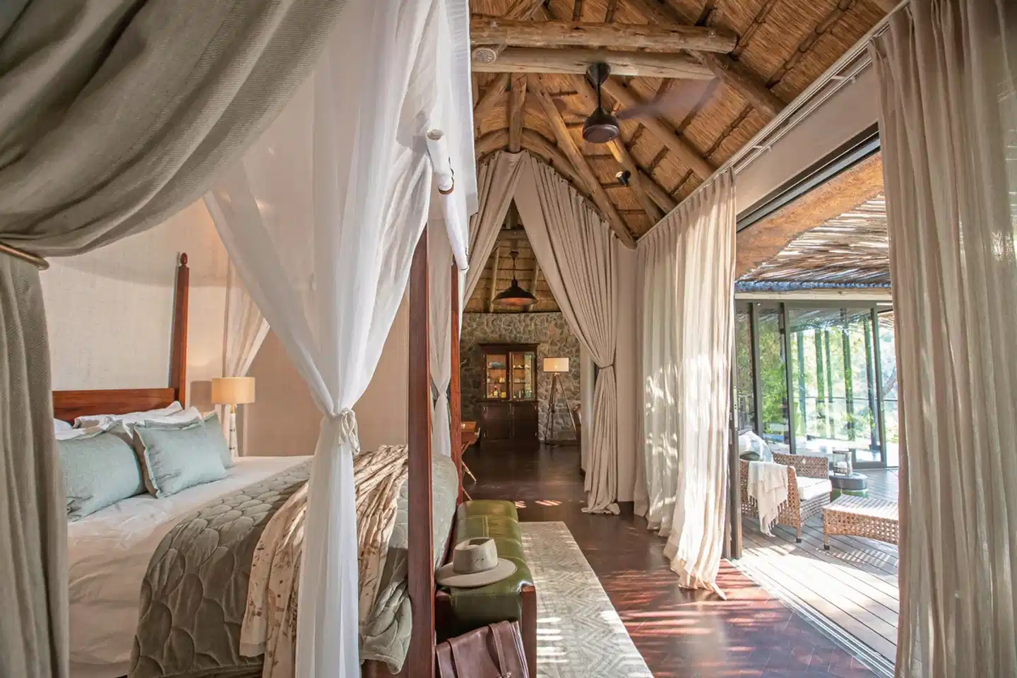 Dulini Private Game Reserve Lobby