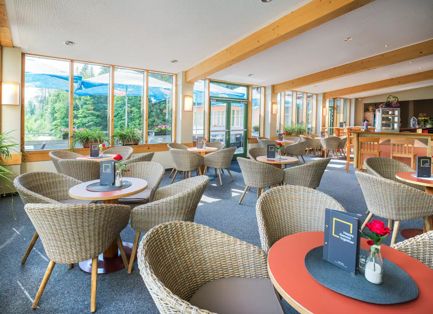 JUFA Altaussee Lobby