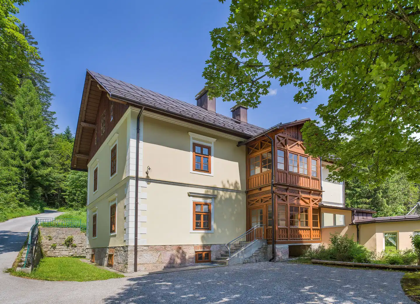 JUFA Altaussee Aussenansicht