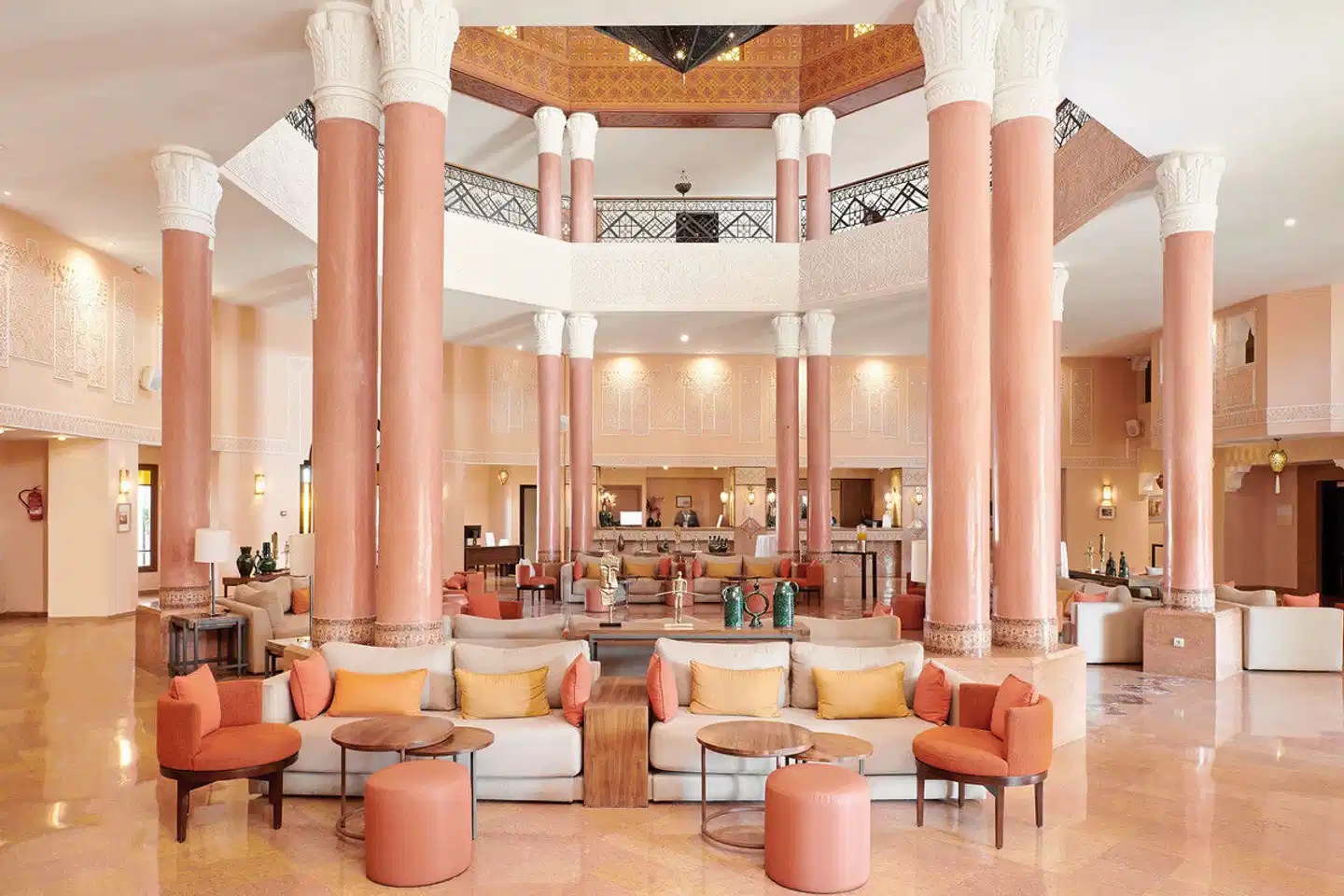 Iberostar Waves Club Palmeraie Marrakech Lobby