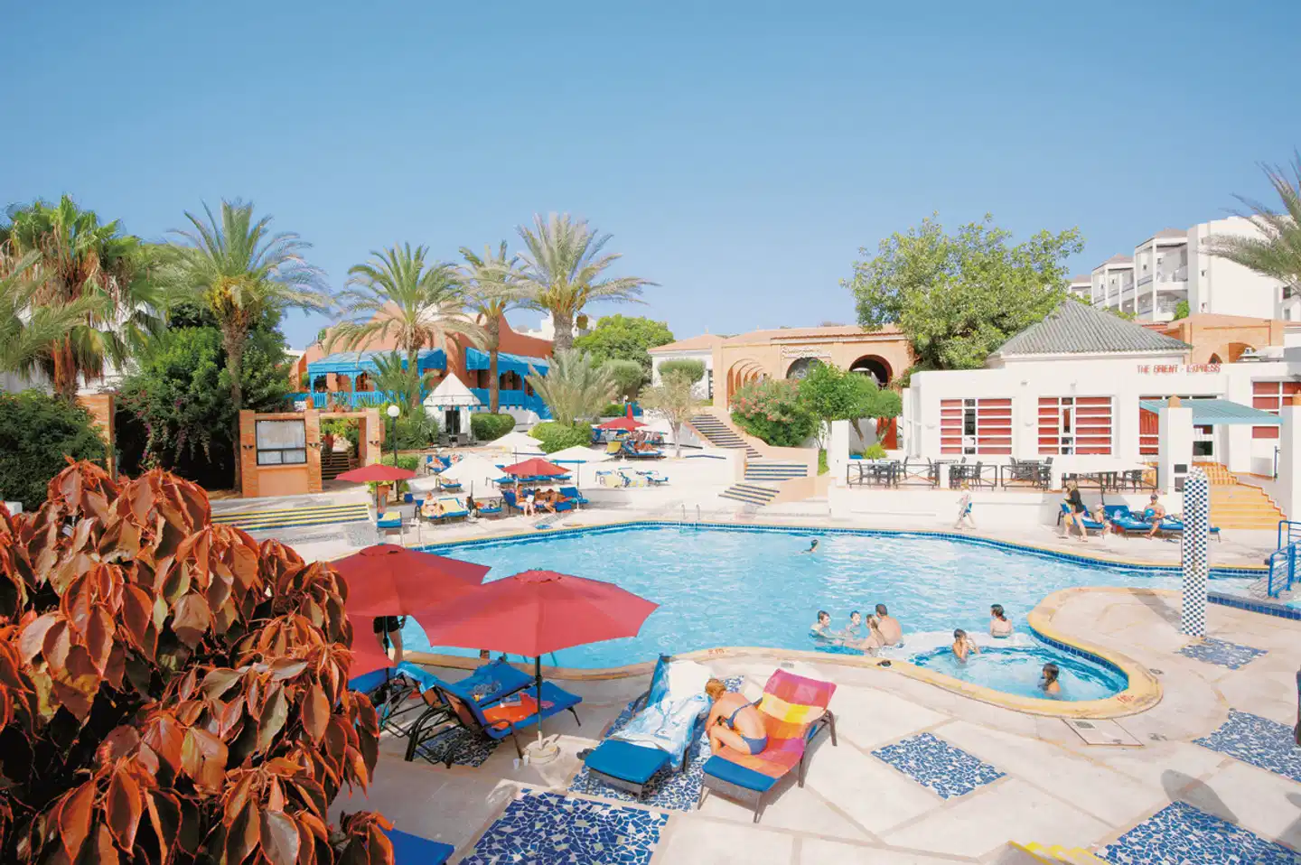 El Pueblo Tamlet Pool