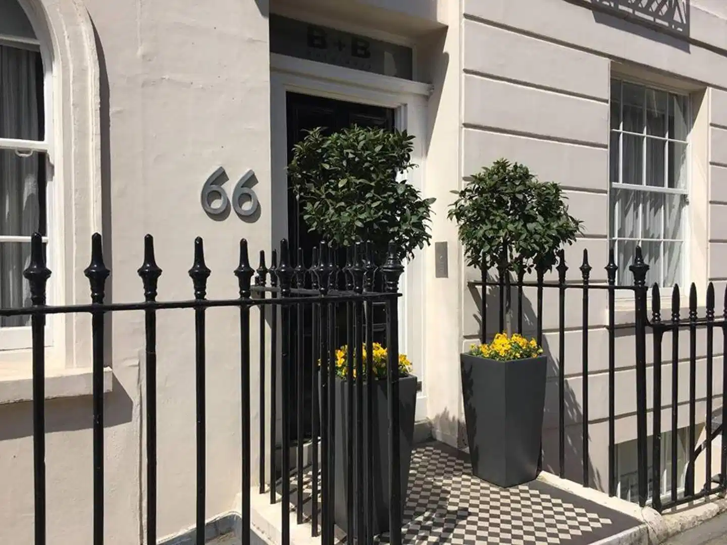 B&B Belgravia Terrasse