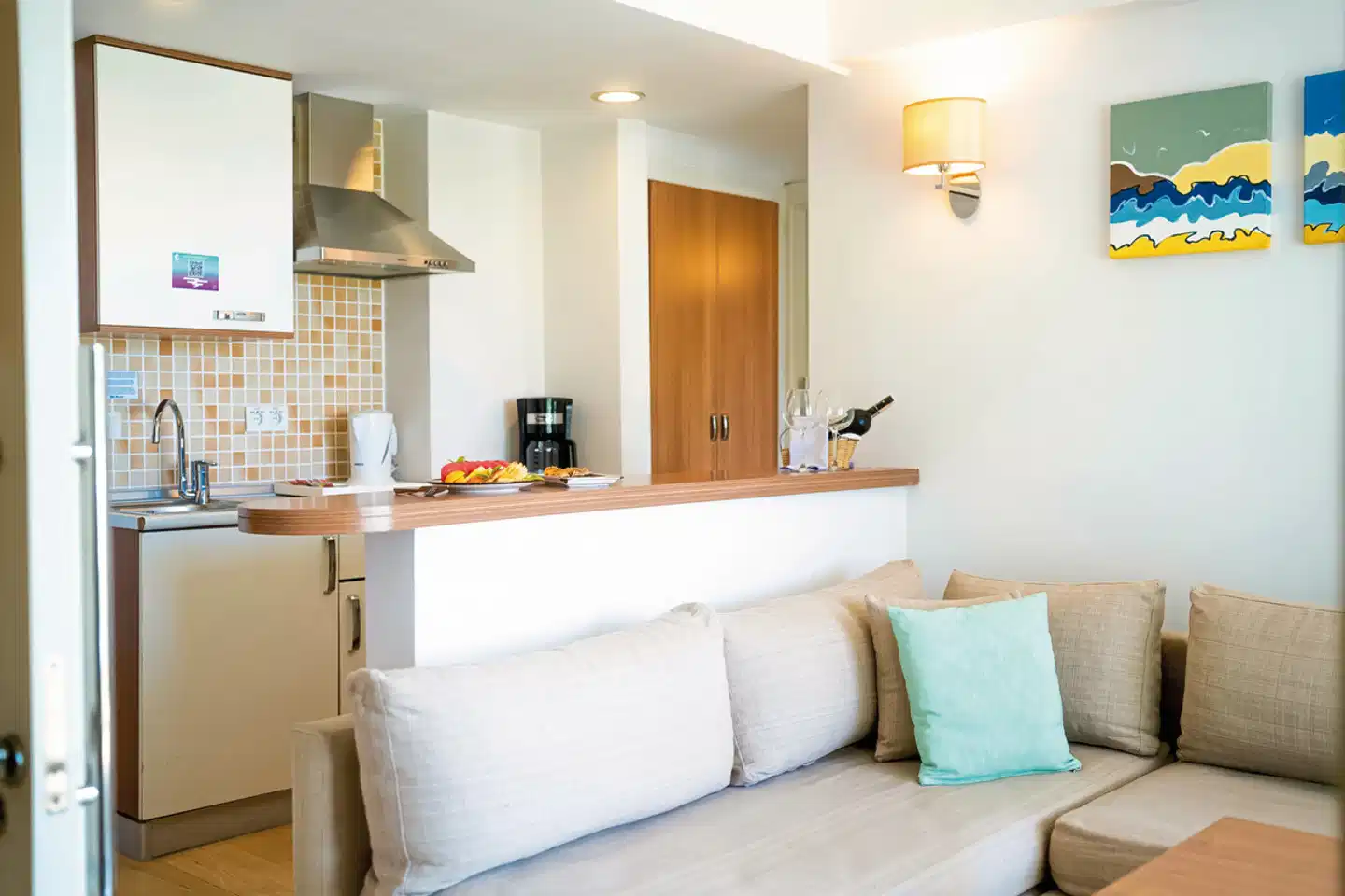 Calimera Side Resort Lobby