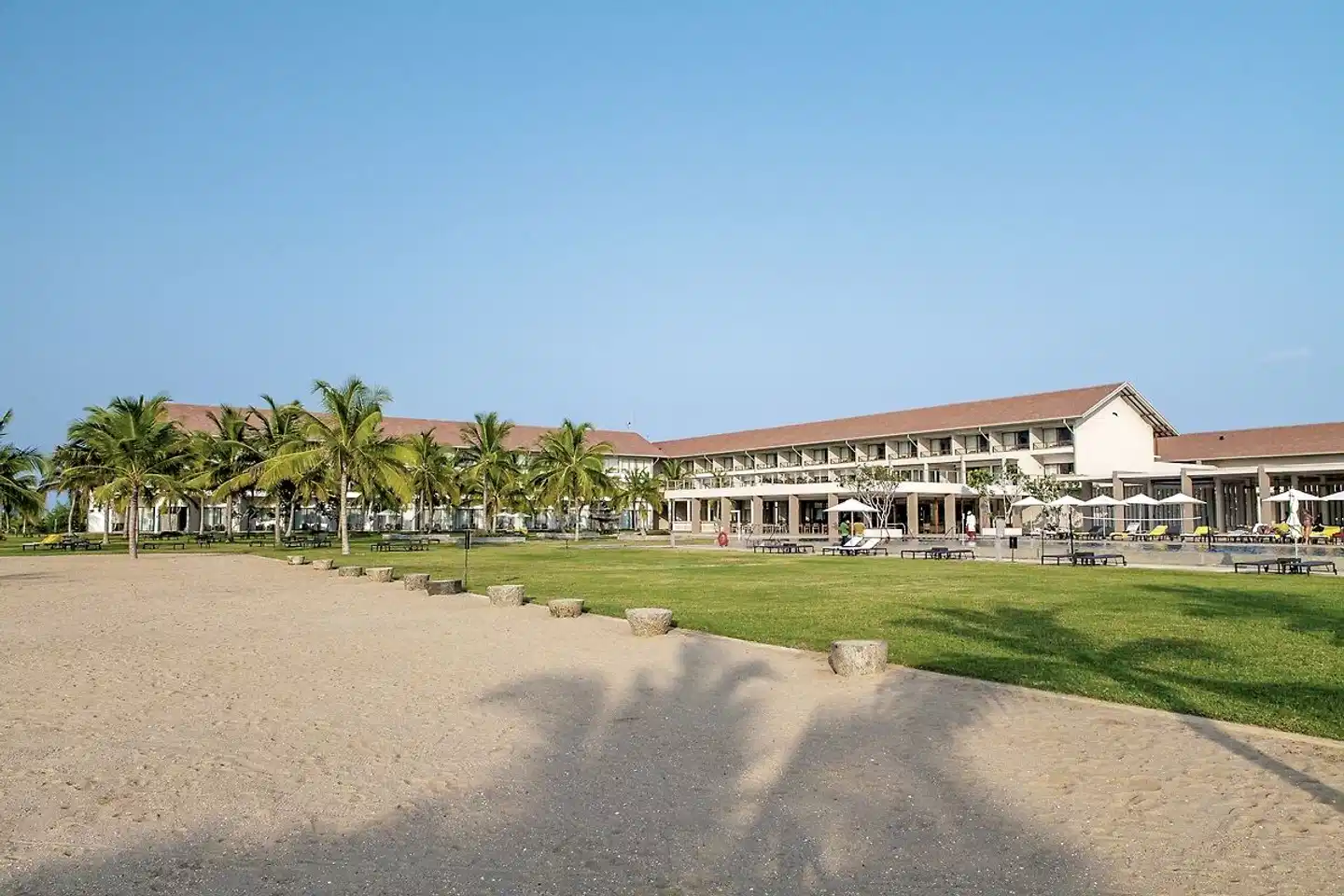 Amaya Beach Resort & Spa Passikudah Aussenansicht