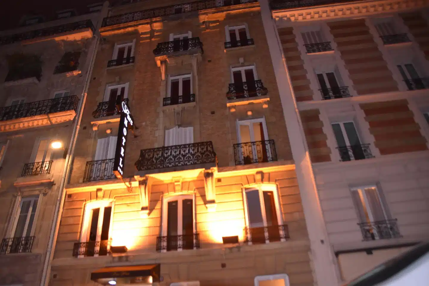 Parc Hotel Paris Terrasse