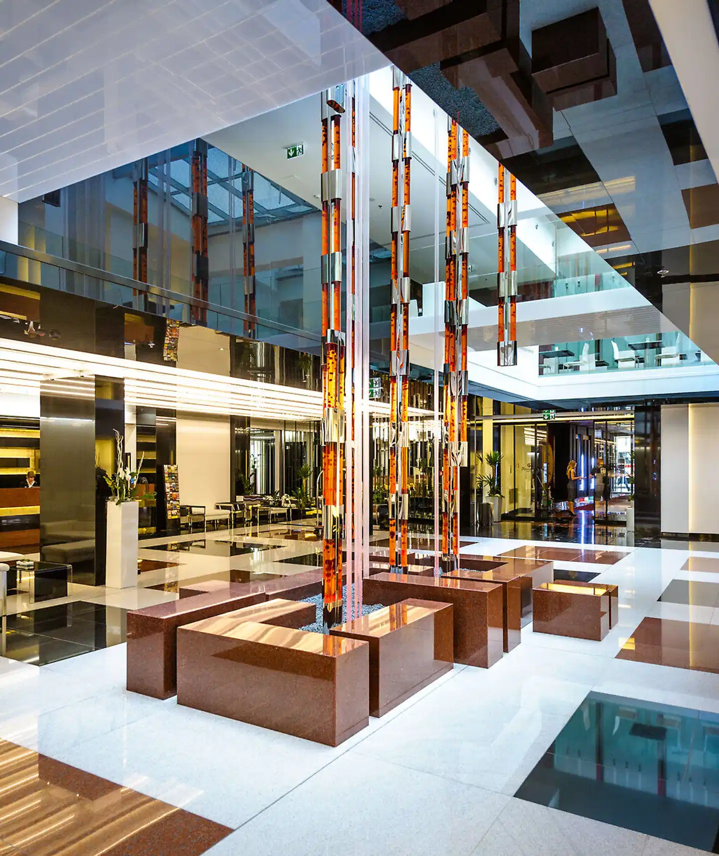 Grandior Hotel Prague Terrasse