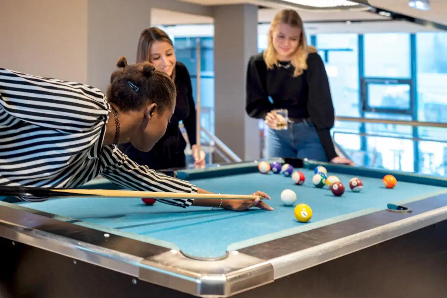 a&o Graz Hauptbahnhof Sport und Entertainment