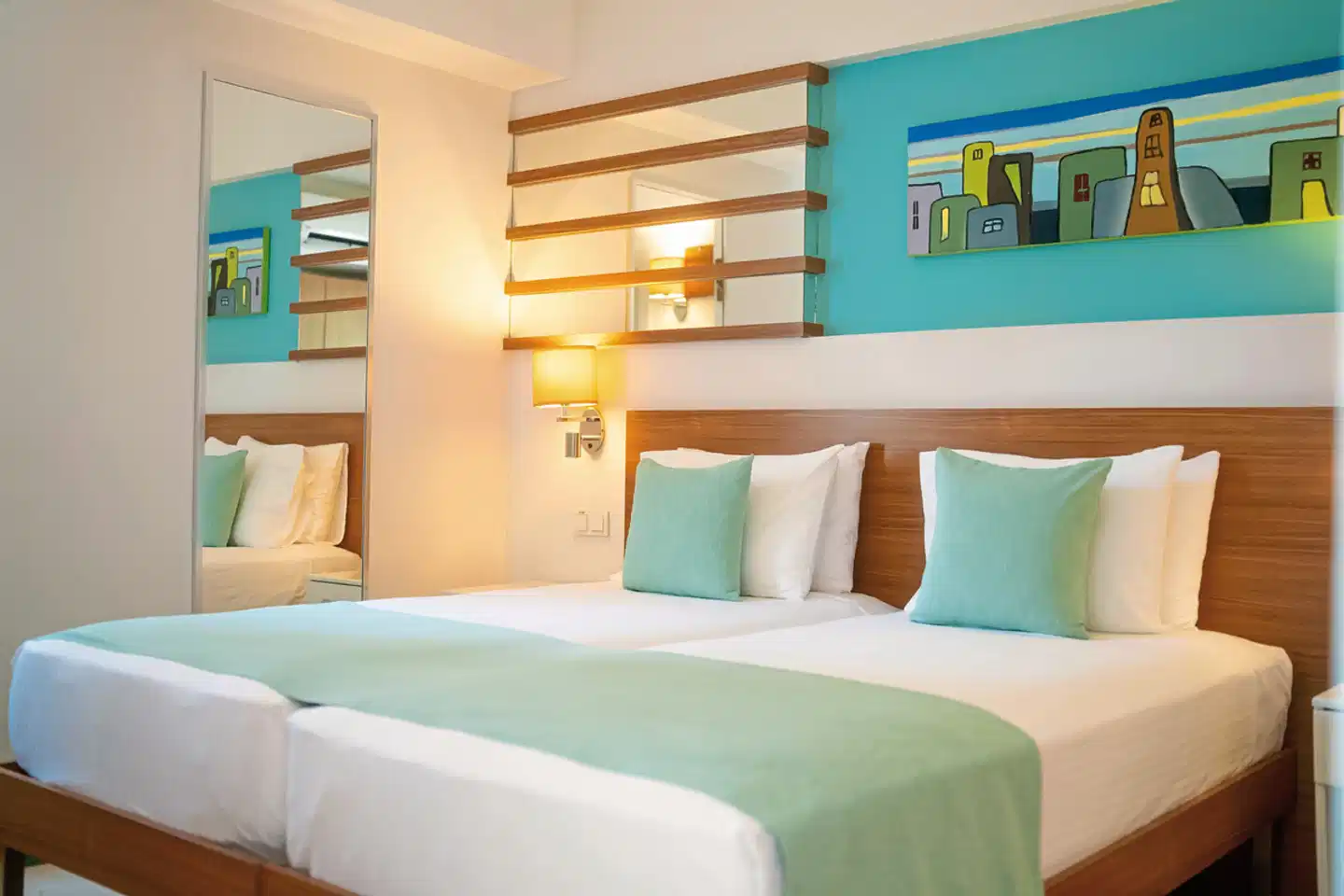 Calimera Side Resort Wohnbeispiel