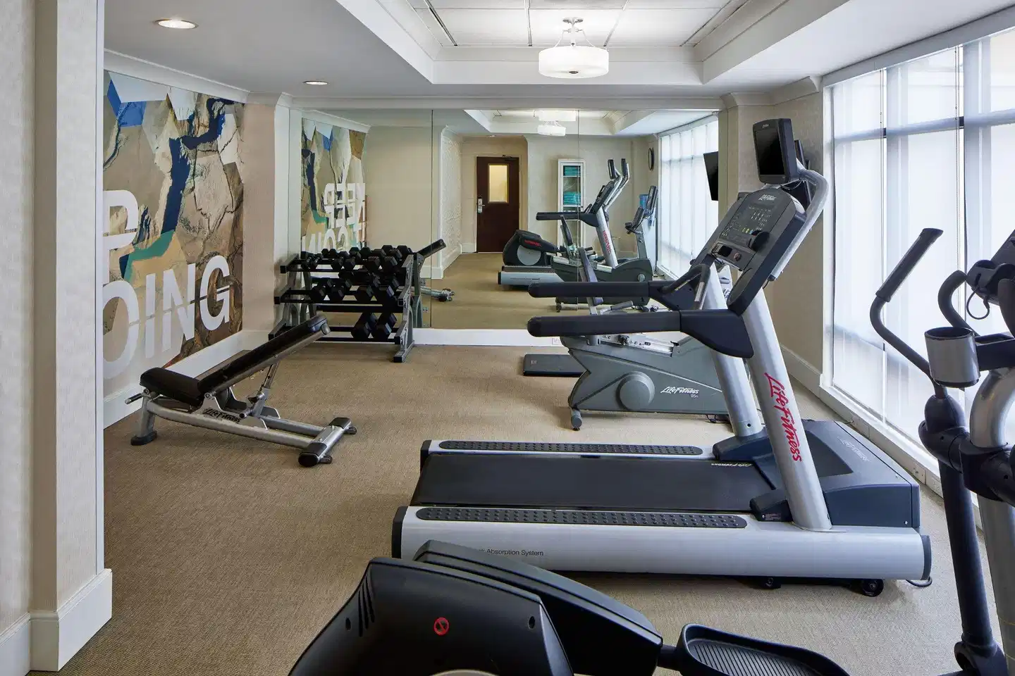SpringHill Suites by Marriott Memphis Downtown Sport und Entertainment