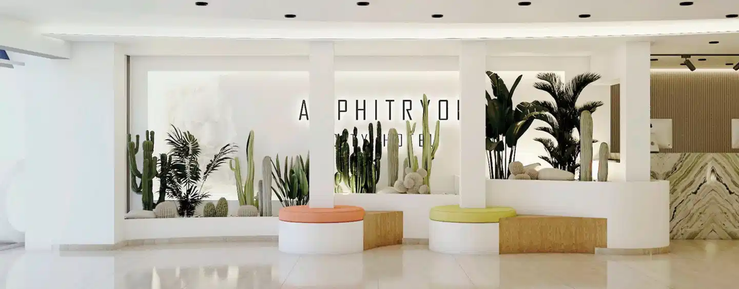 Amphitryon City Hotel Lobby