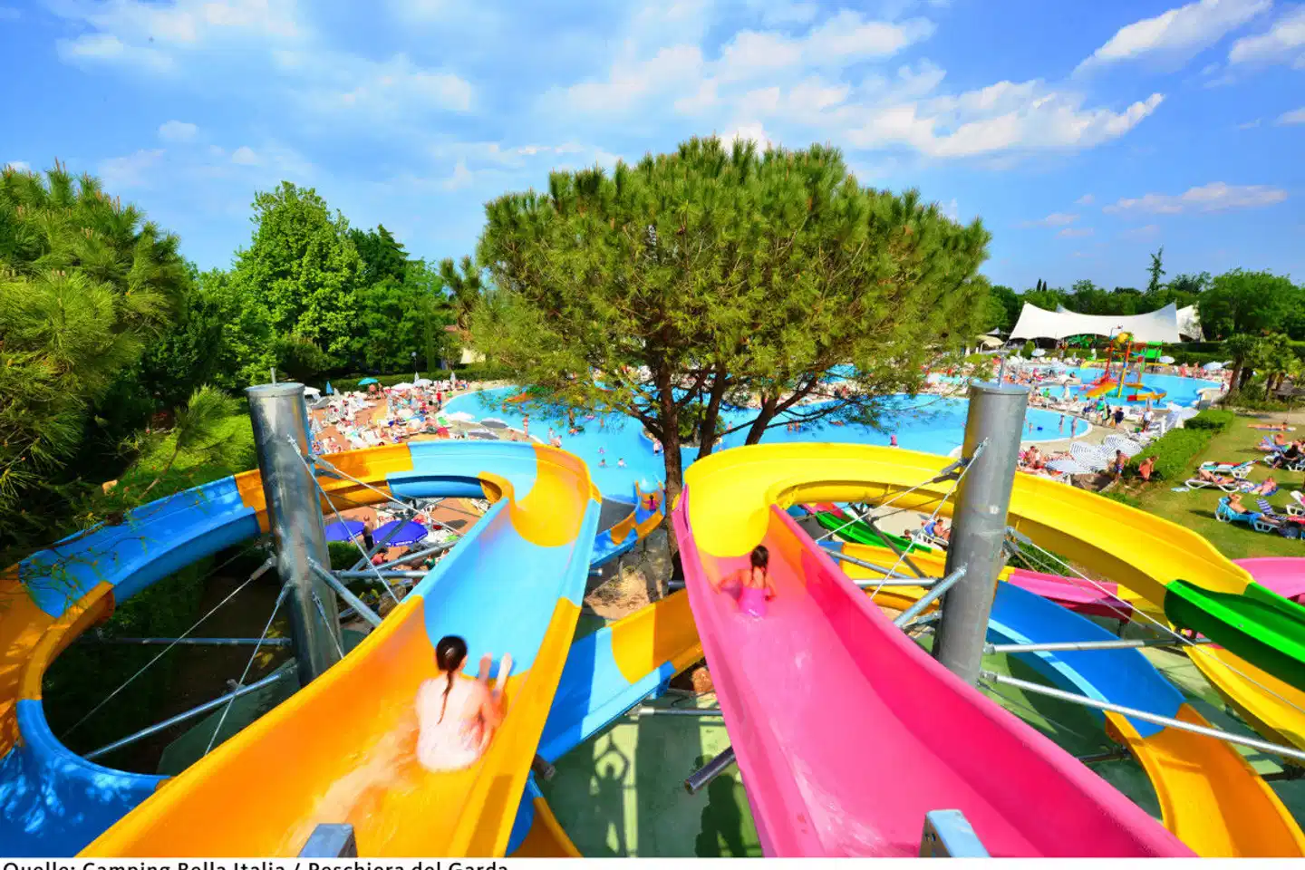 Camping & Village Bella Italia - Camping Bella Italia Sport und Entertainment