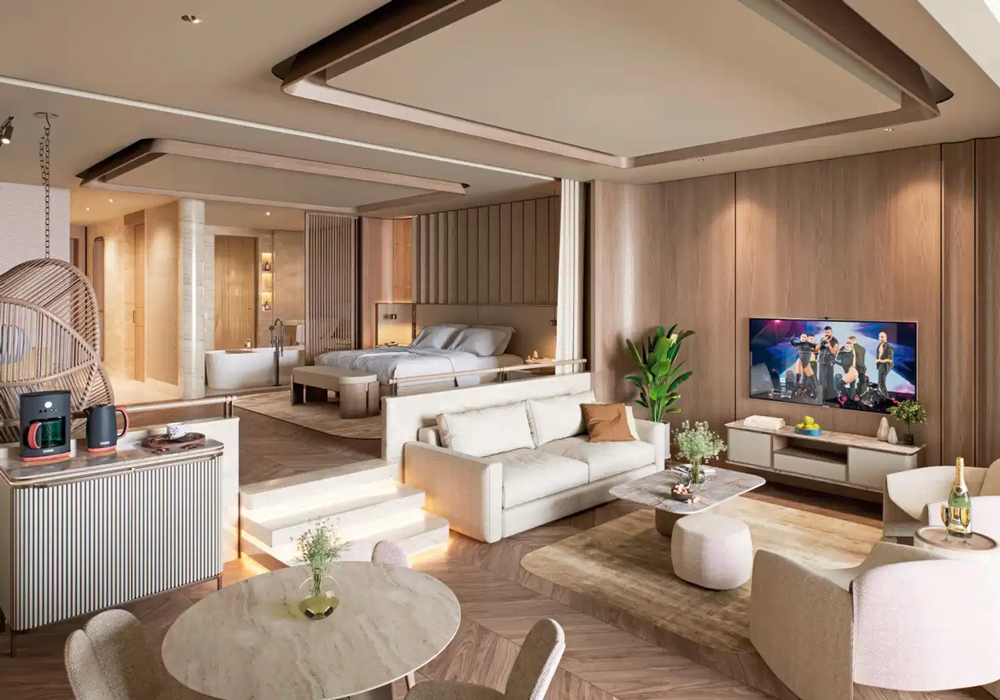 Regnum The Crown Wohnbeispiel