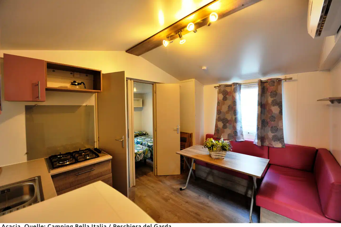 Camping & Village Bella Italia - Camping Bella Italia Wohnbeispiel