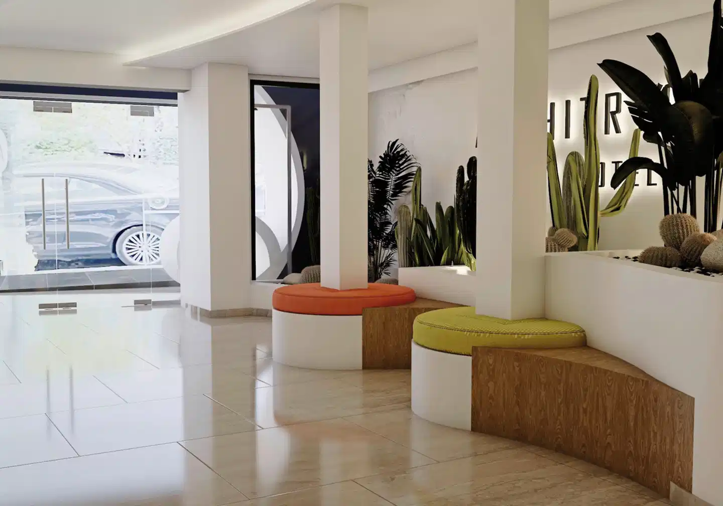 Amphitryon City Hotel Lobby