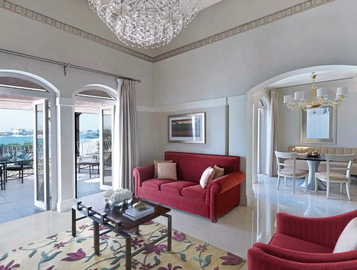 The Ritz-Carlton Abu Dhabi, Grand Canal Wohnbeispiel