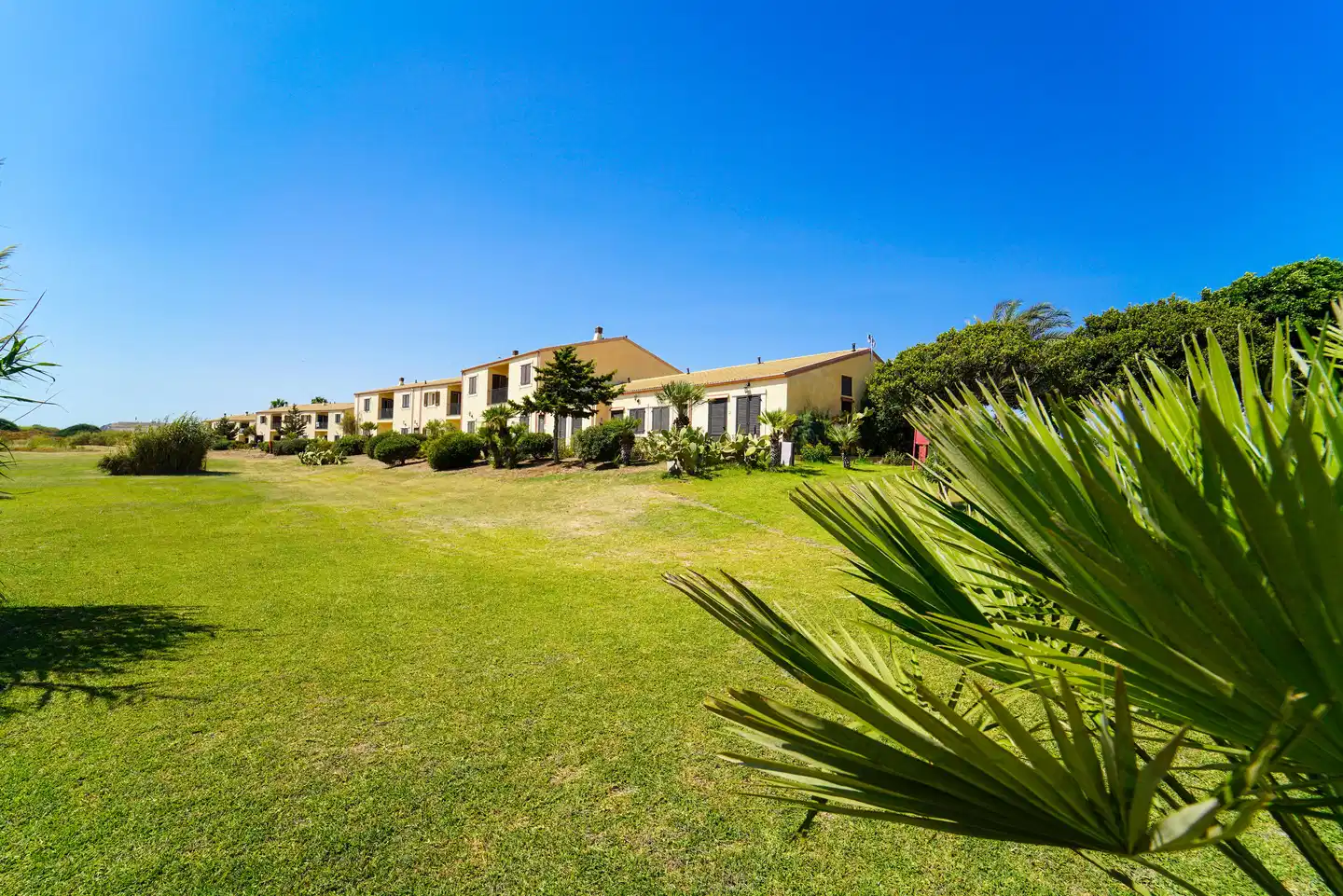 Sikania Resort & Spa Garten