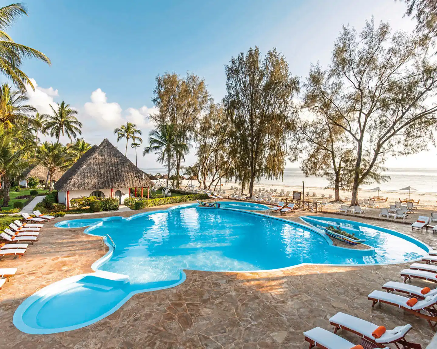 Kiwengwa Beach Resort Pool