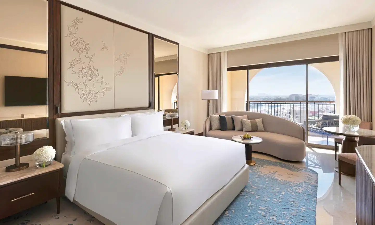 The Ritz-Carlton Abu Dhabi, Grand Canal Wohnbeispiel