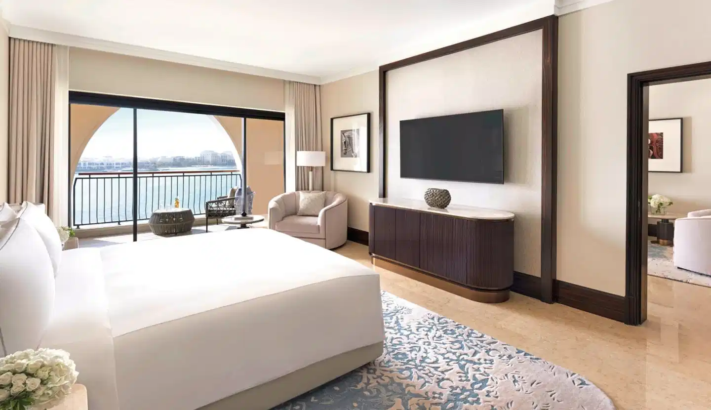 The Ritz-Carlton Abu Dhabi, Grand Canal Wohnbeispiel