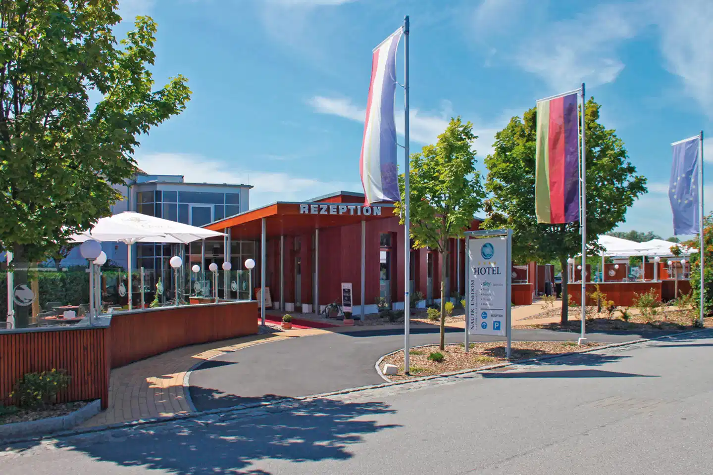 SEETELHOTEL Nautic Usedom Hotel & Spa Aussenansicht