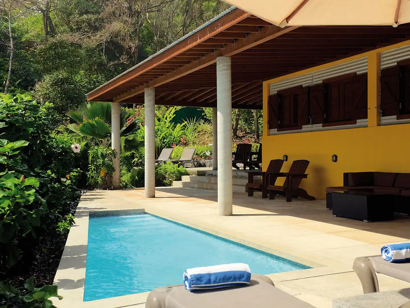 Pagua Bay House Pool