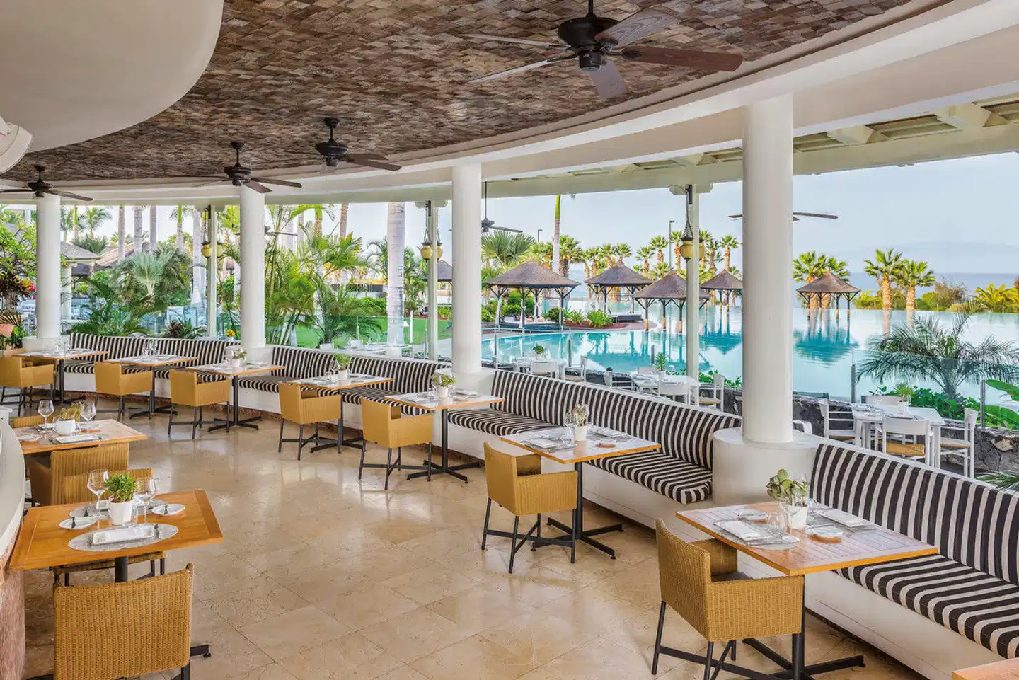 Red Level at Gran Meliá Palacio de Isora Restaurant