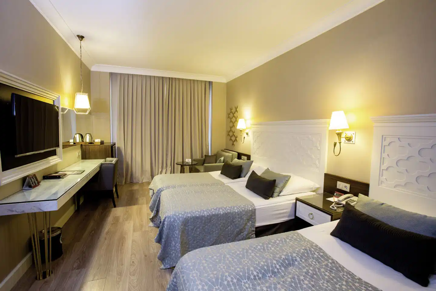 Fame Residence Kemer & Spa ACCOMMODATION
