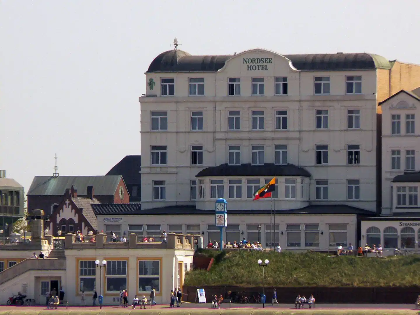 Nordsee-Hotel Aussenansicht