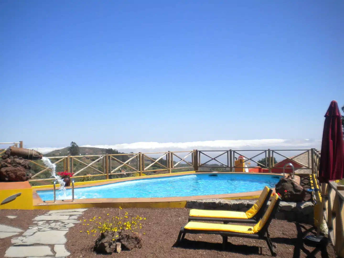 Finca Naturacanaria Pool