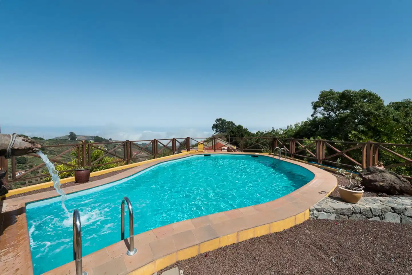 Finca Naturacanaria Pool