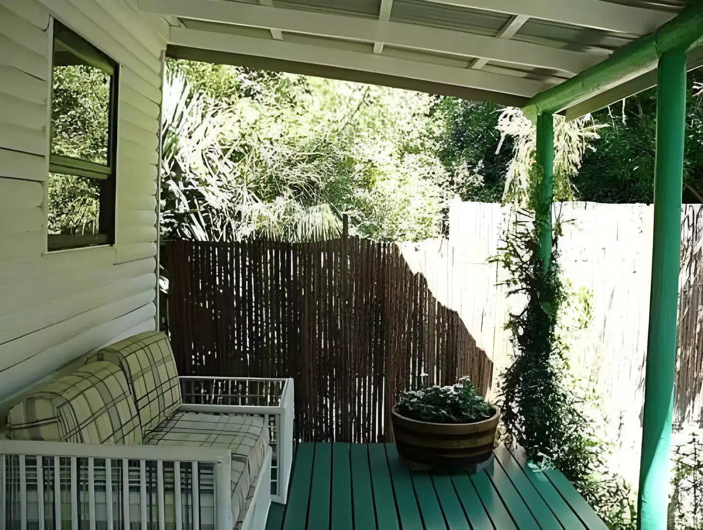 Tsitsikhaya Lodge Terrasse