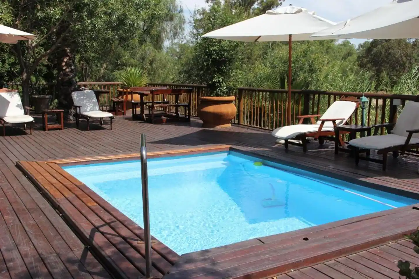 The Gumtree Guest House Pool