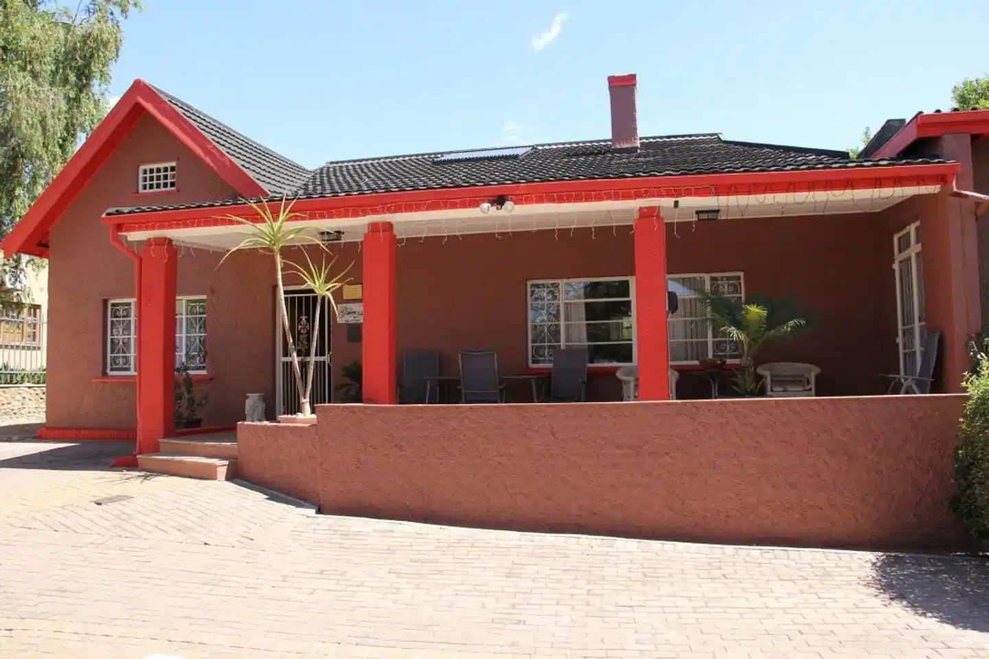 The Gumtree Guest House Aussenansicht