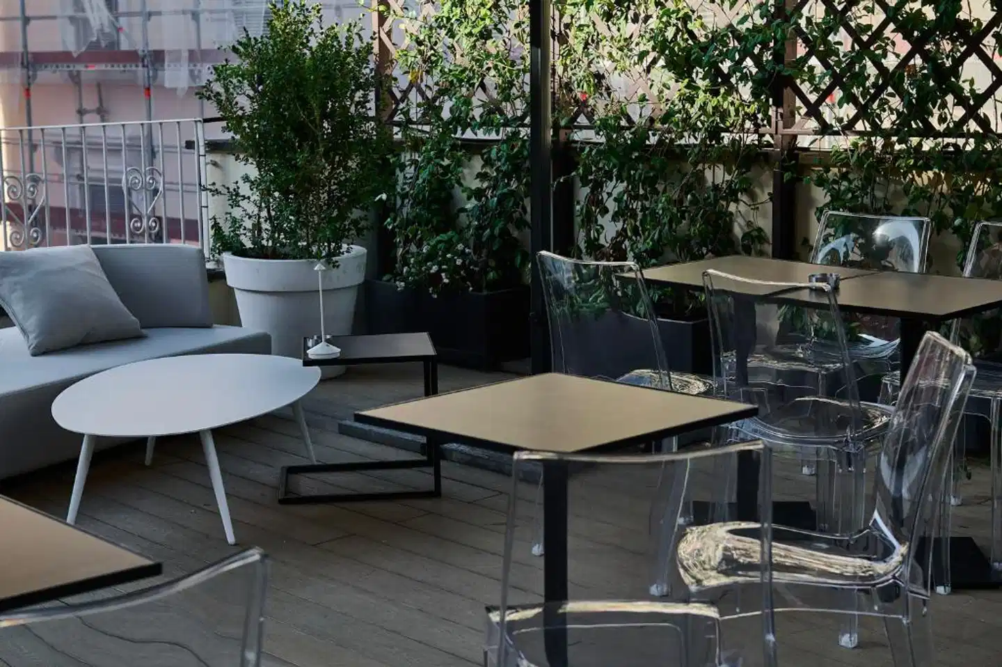 MyTale Creative Academy Hotel Terrasse