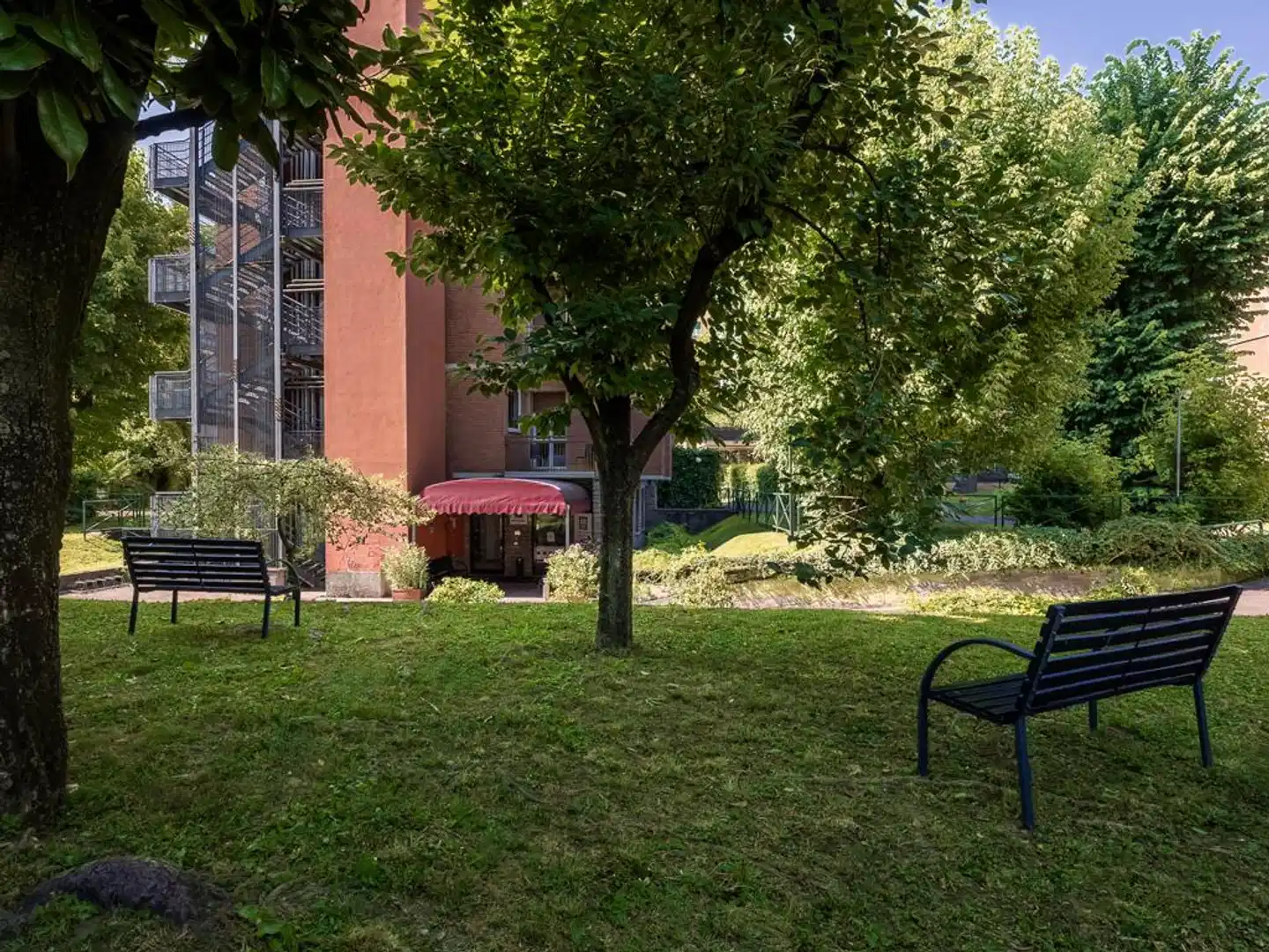 iH Aparthotel Milano Argonne Park Garten