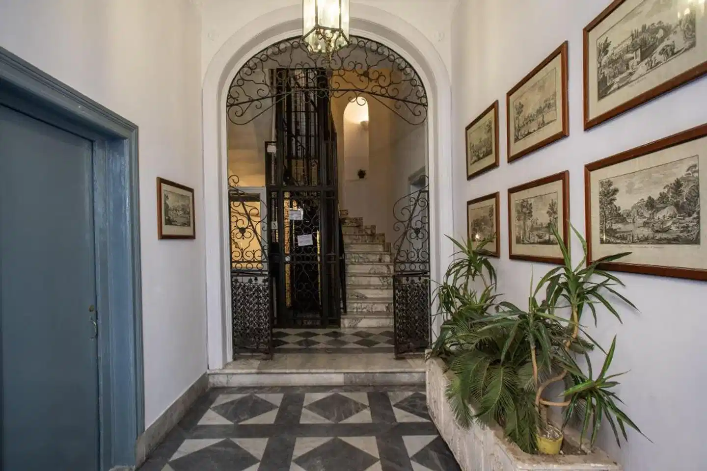 La Residenza Dell'Angelo Lobby