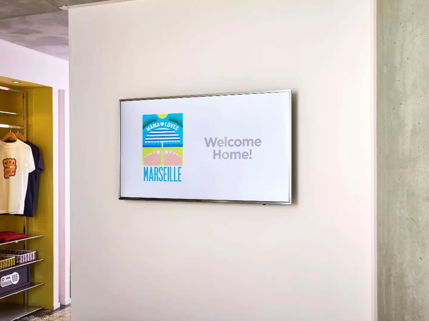 Mama Shelter Marseille Landkarte