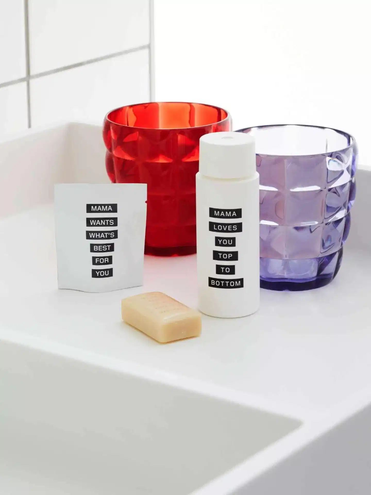 Mama Shelter Marseille Modellaufnahme