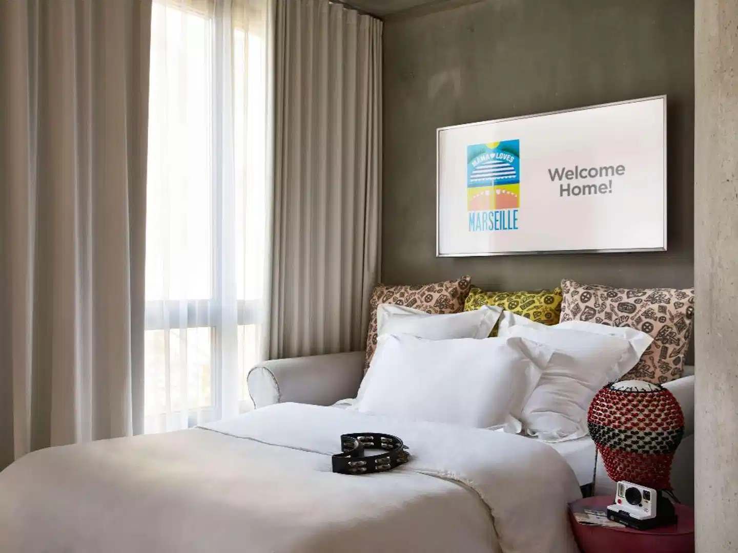 Mama Shelter Marseille Wohnbeispiel