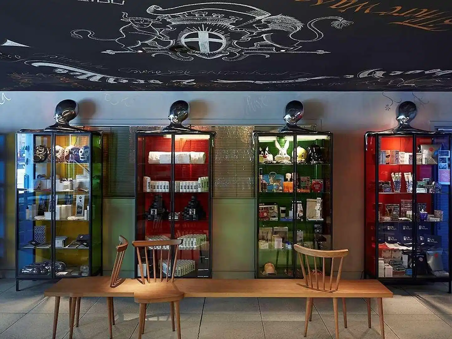 Mama Shelter Marseille Lobby