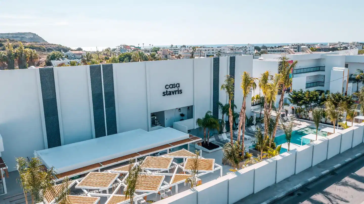 Casa Stavris Terrasse