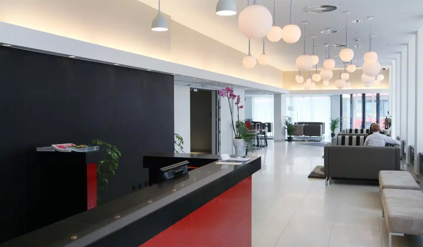 Golden Tulip Kassel Lobby