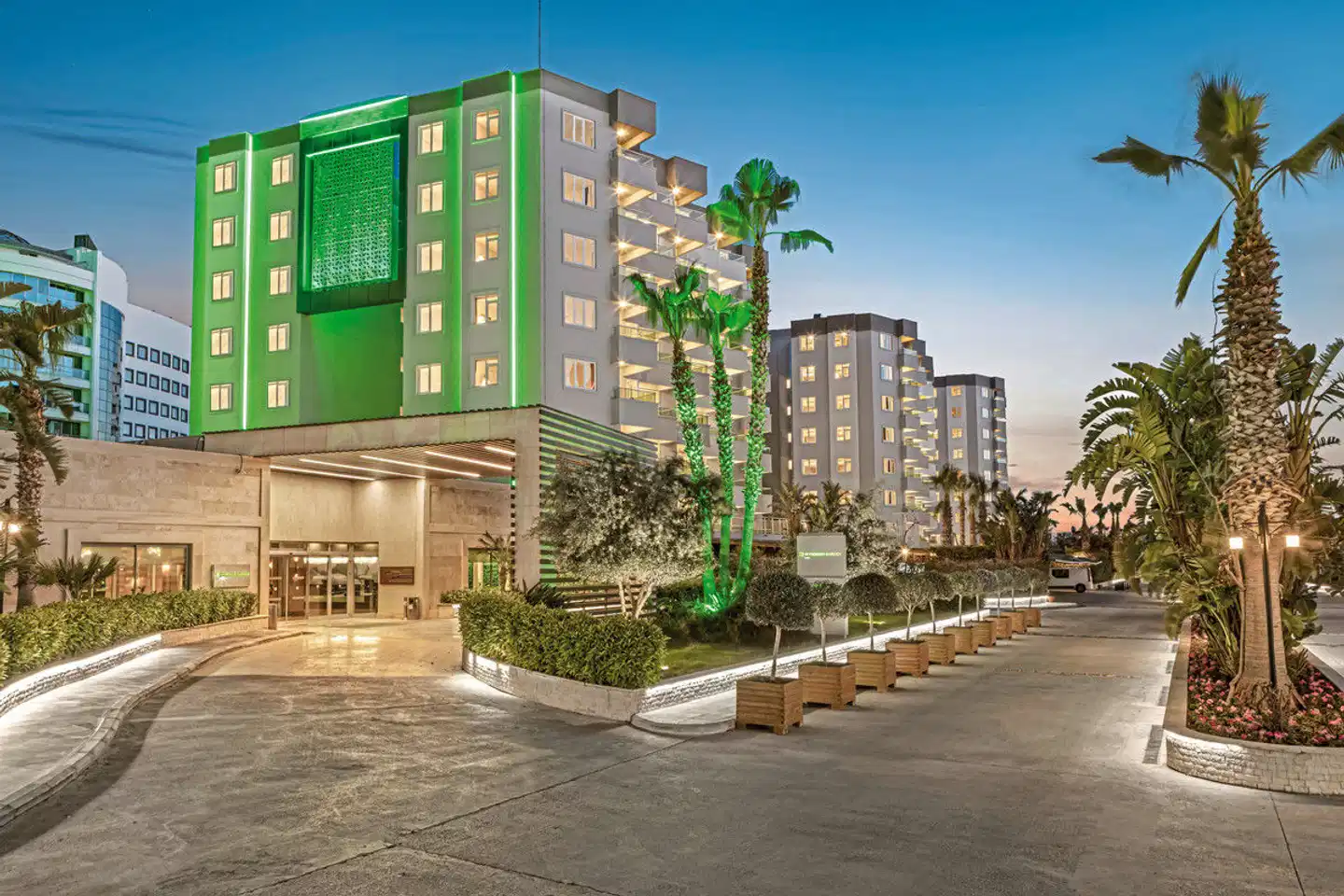 Wyndham Garden Lara Aussenansicht