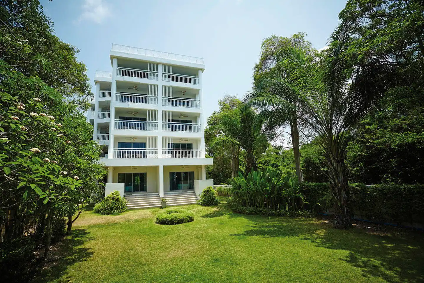 Bandara on Sea, Rayong Aussenansicht