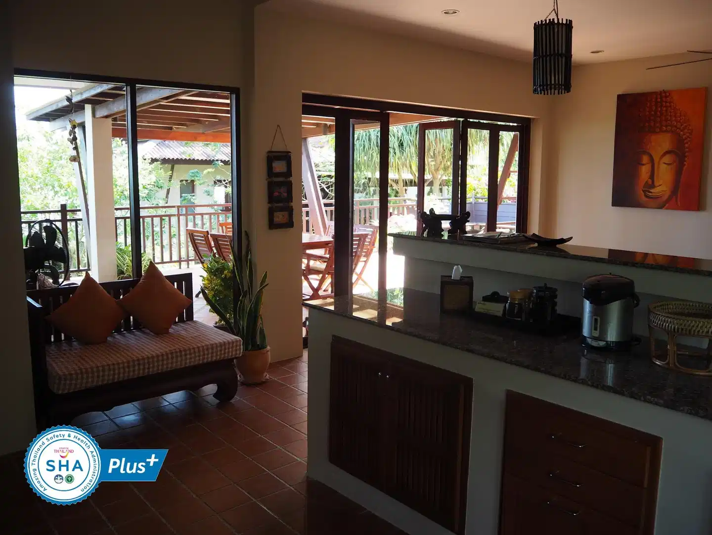 Baan KanTiang See Villas Wohnbeispiel