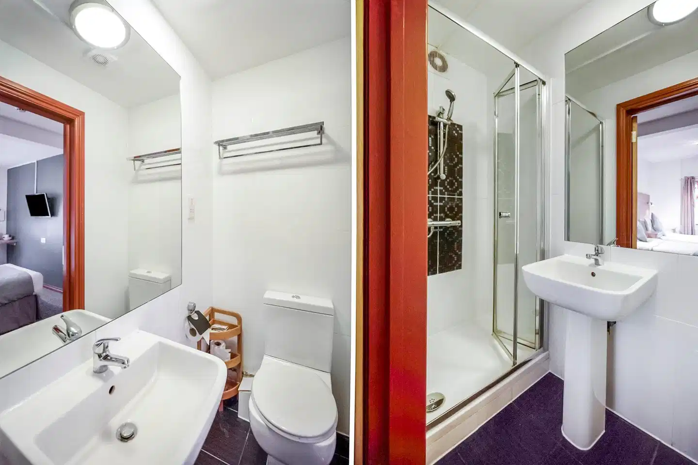 Arinza Hotel Badezimmer