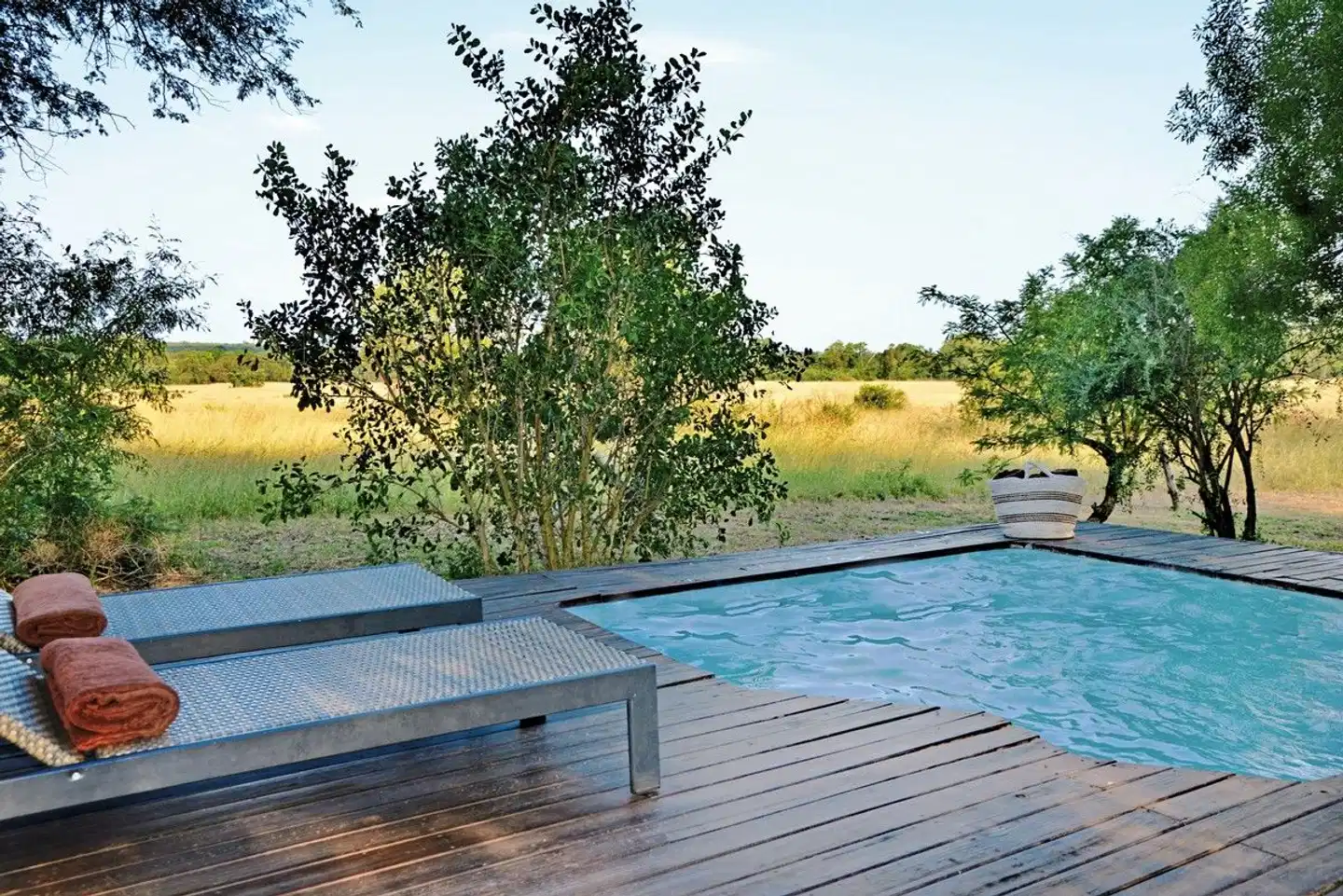 Rhino Post Safari Lodge Landschaft